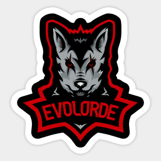 Evolorde Sticker